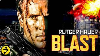 Outnumbered outgunned but never outmatched  BLAST  Rutger Hauer  Action Full Movie [upl. by Lyda20]