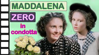 MADDALENA ZERO IN CONDOTTA cinema italiano anni 40 di Vittorio De Sica [upl. by Alain]