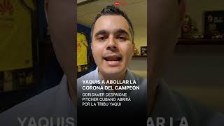 YAQUIS A ABOLLAR LA CORONA DEL CAMPEÓN [upl. by Accebor]