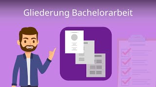 Gliederung Bachelorarbeit Das Wichtigste  Studyflix [upl. by Yelekreb]