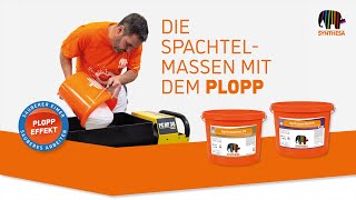 Die Spachtelmassen mit dem quotPloppquot [upl. by Arlene]