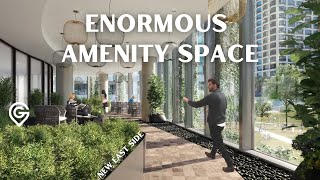 Cascade Lakeshore East Tour  Luxury New East Side Apartments [upl. by Ravaj]