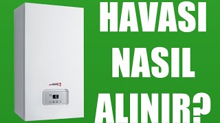 Protherm Kombi Havası Nasıl Alınır [upl. by Hazard]