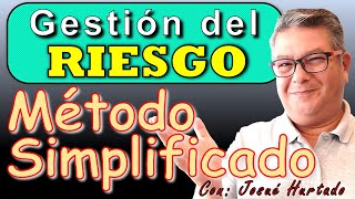 MÉTODO SIMPLIFICADO DE ANÁLISIS DE RIESGOS el más fácil y práctico de todos  ejemplo✅🆗 [upl. by Hanoj]