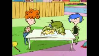 Ed Edd N Eddy Ed glues his head to a table [upl. by Olaf]