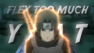 ITACHI  YEAT  FLEX TOO MUCH  AMVEdit [upl. by Nylirehc]