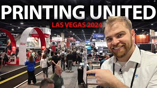 Printing United Expo Las Vegas 2024 Walkthrough Pt 1 [upl. by Reinhard]