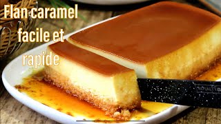 Flan coco  flan antillais un dessert facile et très rapide à réaliser 👍🏻 [upl. by Eenolem]