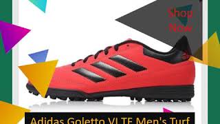 Adidas Goletto VI TF Mens Turf Shoes [upl. by Iilek]