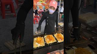 Samyang Cheese and Grilled Cold Noodles Wrap at Taman Connaught Night Market [upl. by Drawets140]