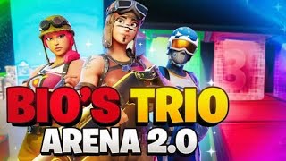 Fortnite  Bios Trios Zonewars Secret Vault Code 2024 [upl. by Ludeman889]