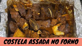 Costela Assada no Forno  Show de Culinária [upl. by Aloap615]