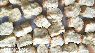 RUSKS Homemade Buttermilk Tea Biscuits Ouma Style [upl. by Ikcir]