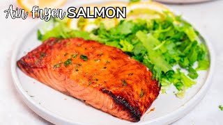 Quick and Easy Air Fryer Salmon Recipe – Ready in 15 Minutes [upl. by Iredale]