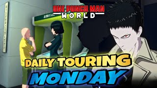 DAILY TOURING ALL HEROES ON MONDAY IN ONE PUNCH MAN WORLD [upl. by Wanonah]