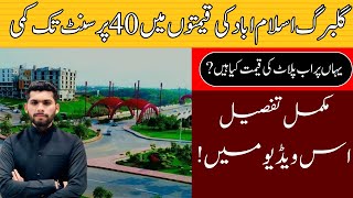 Gulberg Islamabad plot prices In 2024  Gulberg Residencia  Gulberg Green  SSMGOC [upl. by Denie]