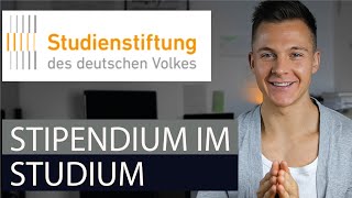 Stipendium im Studium  Studienstiftung des deutschen Volkes und weitere Stipendiengeber [upl. by Rudyard]