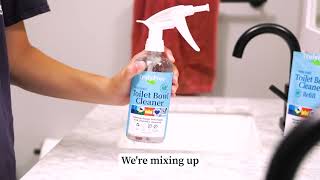 Natural Toilet Cleaning Hack Sparkling Results Without Harsh Chemicals [upl. by Suoivart]