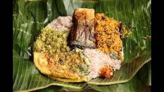 Kerala Style Pothichoru Full Recipe Meal wrapped In Banana Leaf Vazhayila Pothichoru [upl. by Balac804]