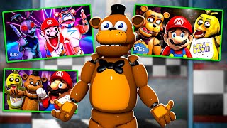 Freddy and Funtime Freddy REACT to EVERY SMG4 FUNNY FNAF [upl. by Sloan]