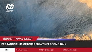 PER TANGGAL 30 OKTOBER 2024 TIKET BROMO NAIK [upl. by Pauiie]