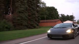 Gallardo Superleggera Flyby at Dusk [upl. by Brout315]