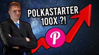 Polkastarter POLS Review A Potential 100x DEX NEW INVESTMENT [upl. by Heyward]