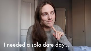 I needed a solo date day vlogmasday5 [upl. by Bower]