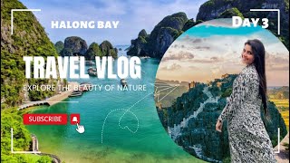 Exploring Ha Long Bay by Cruise Our Real Experience  Day 3 [upl. by Kalli169]