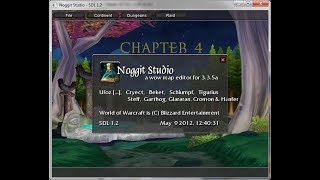 World of Warcraft Modding Noggit Chapter 4 [upl. by Camala]