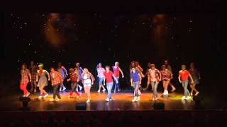 Dawn Dawsons Bolton Academy Footloose [upl. by Aicinet]