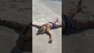 SURF AND TURF beach food bodybuilding [upl. by Teerell]