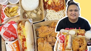 JOLLIBEE BIDA ANG SAYA CRAVINGS 2023 MUKBANG [upl. by Katee]