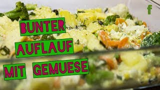 Gemüseauflauf mit Kartoffeln  Überrasche deine Lieben mit diesem Kartoffelauflauf Rezept [upl. by Laird704]