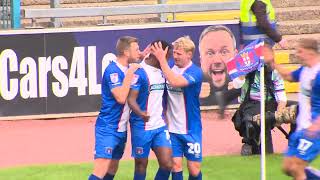 Carlisle United v Barrow highlights [upl. by Pepper441]