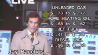 Gas Prices in 1979  1979 Energy Crisis reported on WEWS News [upl. by Greeley481]