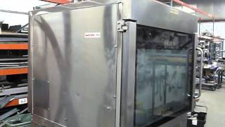 Hardt BLAZE Gas Rotisserie Chicken Turkey Ribs Oven with Live Flame Year 2012 [upl. by Averell]