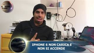 Apple Iphone 6 non si accende più SOLUZIONE [upl. by Anyela]