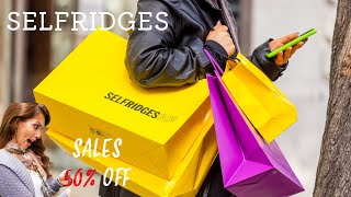 🇬🇧 WALK TOGETHER IN LONDON SELFRIDGES 🛍️The second largest shop in the UK 🇬🇧 [upl. by Ytsirhc]