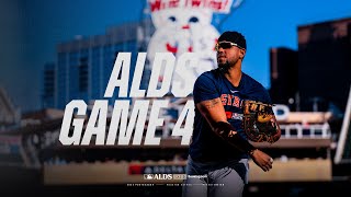 Cinematic Recap ALDS Game 4 vs Twins  Houston Astros [upl. by Jabin879]