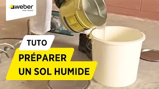 Comment préparer un sol humide   Weber [upl. by Mast]