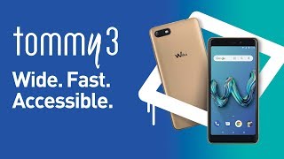 Wiko  Tommy3 Wide Fast Accessible [upl. by Adnaram]