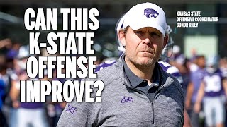 Kansas State OC Conor Riley discusses getting better offensively  Daily Delivery [upl. by Aerdnac301]