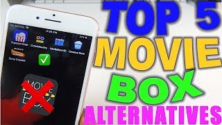 TOP 5 MOVIE BOX ALTERNATIVES [upl. by Ibrahim]