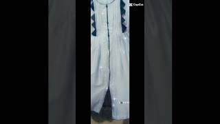 opan frok kA new design 2024front open frock design youtube fashion shorts [upl. by Rossy390]