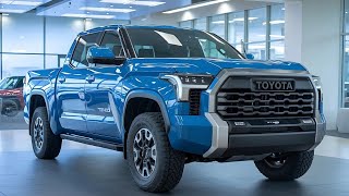 2025 Toyota Tundra TRD Pro Review  The Ultimate OffRoad Beast [upl. by Nahtanohj]