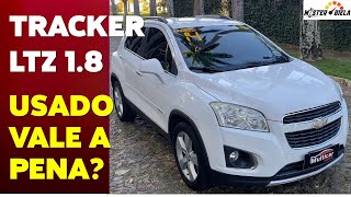 Chevrolet TRACKER LTZ 18 2014 Confira se vale a pena investir nesta SUV [upl. by Odranreb]