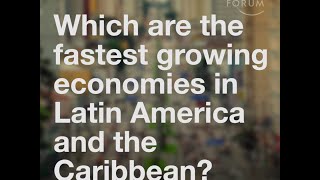 Latin America  Fastest growing economies [upl. by Wall]