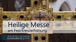 14092023  0900 Uhr  Katholischer Gottesdienst LIVE  Basilika St Cyriakus DuderstadtEichsfeld [upl. by Llirpa810]