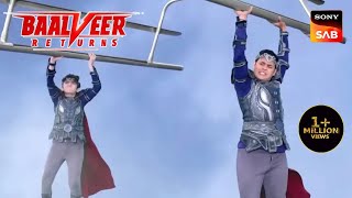 Helicopter Crash को रोकने उड़ के पहुँचे दोनों Baalveer  Baalveer Returns Baalveer Journey Revisited [upl. by Melisent611]